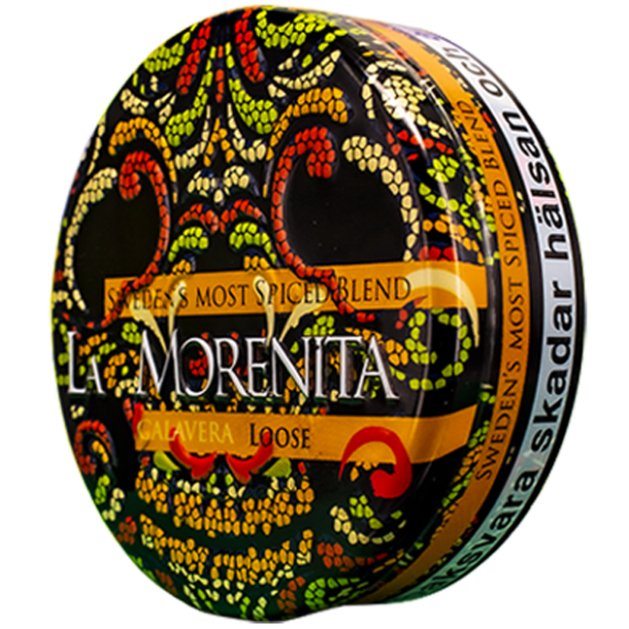 La Morenita Calavera Lössnus dosa med unik design