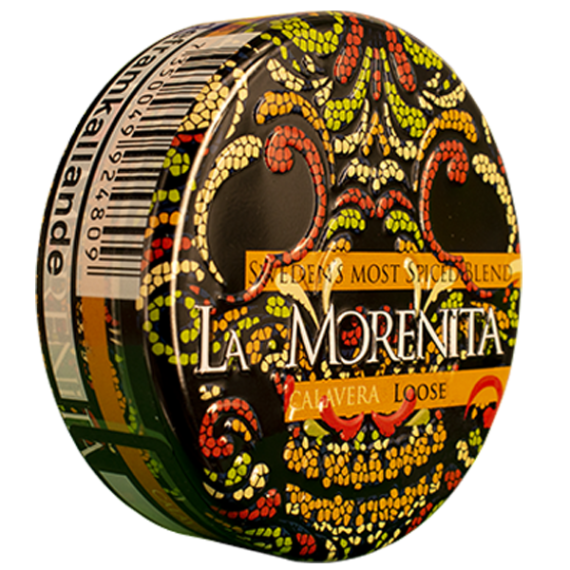 La Morenita Calavera Lössnus dosa med unik design