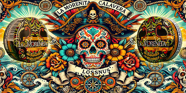 La Morenita Calavera Lössnus