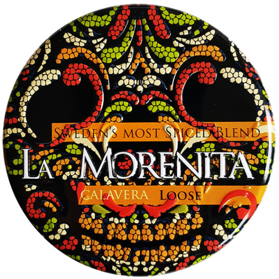 La Morenita Calavera Lössnus dosa med unik design