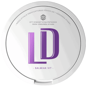 LD Original Salmiak Vit Portion