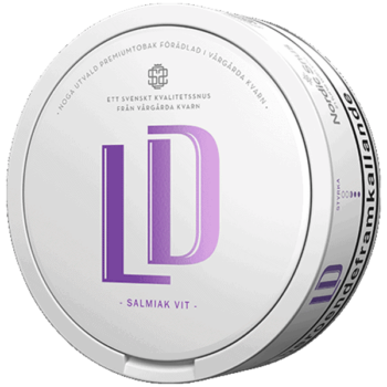 LD Original Salmiak Vit Portion