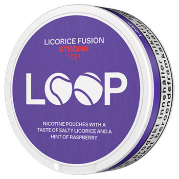 Loop Licorice Fusion Strong All White Portion