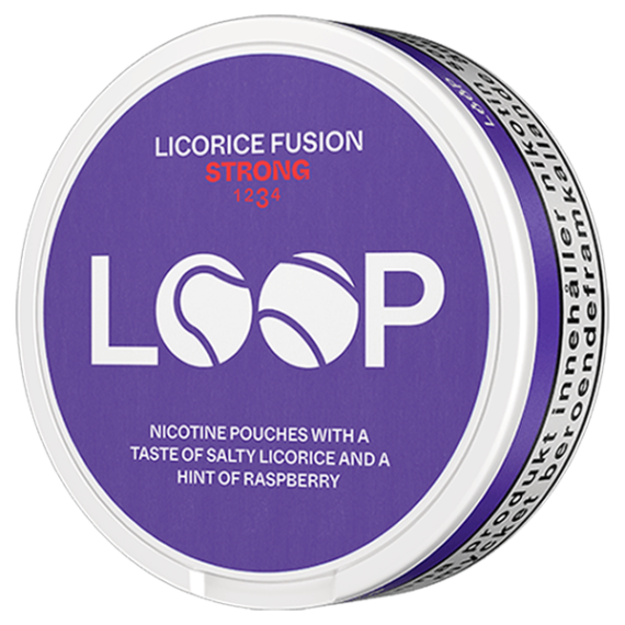 Loop Licorice Fusion Strong All White Portion