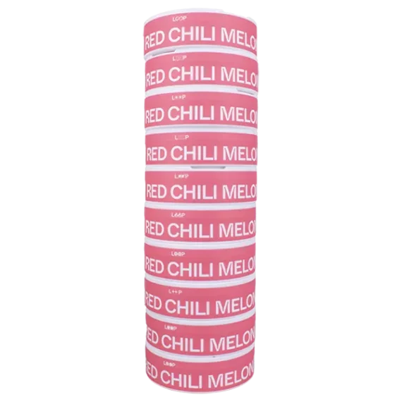 Loop Red Chili Melon Extra Strong All White Portion