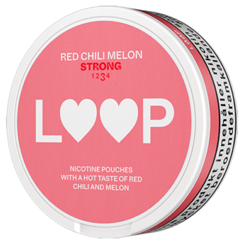 Loop Red Chili Melon Extra Strong All White Portion