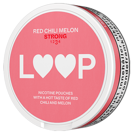 Loop Red Chili Melon Extra Strong All White Portion