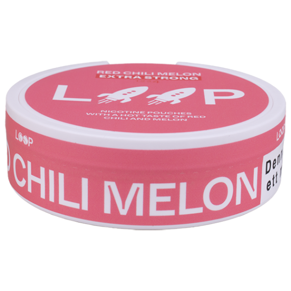 Loop Red Chili Melon Extra Strong All White Portion