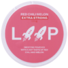 Loop Red Chili Melon Extra Strong All White Portion