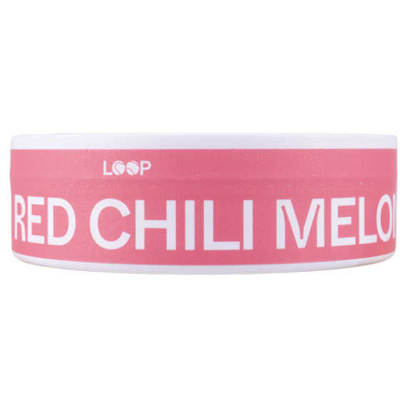 Loop Red Chili Melon Extra Strong All White Portion