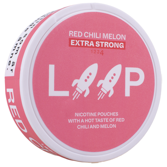 Loop Red Chili Melon Extra Strong All White Portion