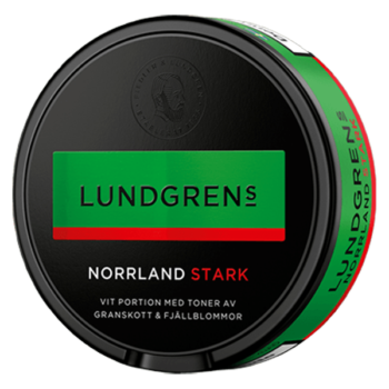 Lundgrens Norrland Stark White Portion