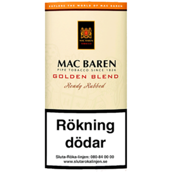 Mac Baren Golden Blend Piptobak