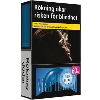 Marlboro Dark Blue Hardpack cigaretter