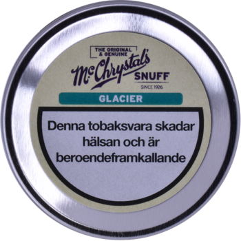 McChrystal's Snuff Glacier Luktsnus