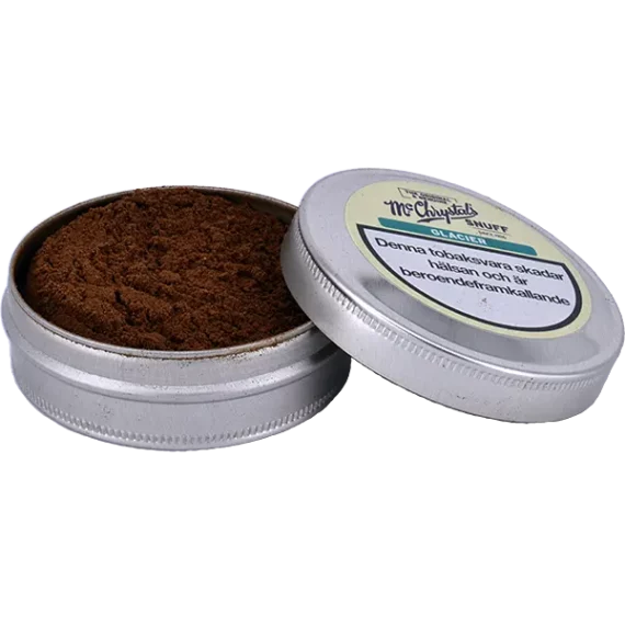 McChrystal's Snuff Glacier Luktsnus