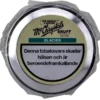 McChrystal's Snuff Glacier Luktsnus