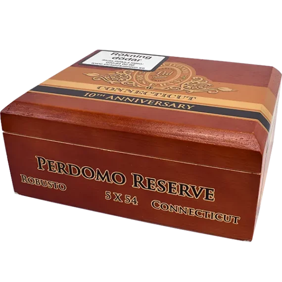 Perdomo 10th Anniversary Robusto Connecticut cigarr