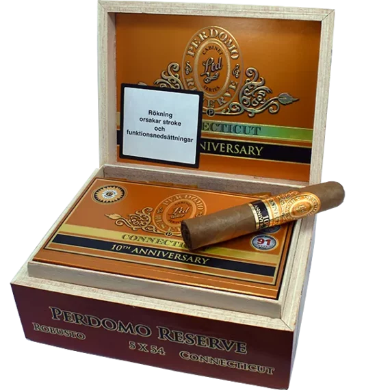 perdomo-10th-anniversery-connecticut-box-open