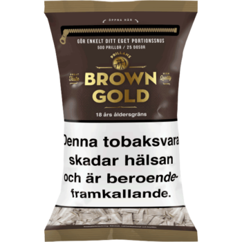 Prillan Brown Gold Portion 500 i påse