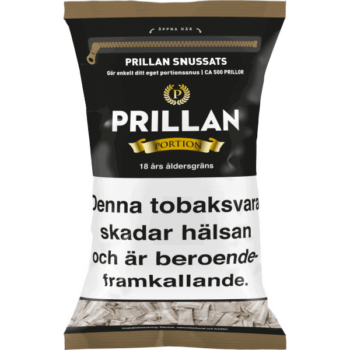 Prillan Portion Softpack från Kungssnus