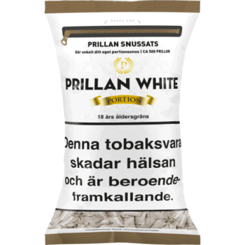 Prillan White Portion Softpack från Kungssnus