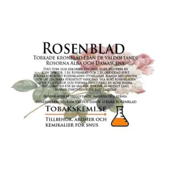 Rosenblad 30gram