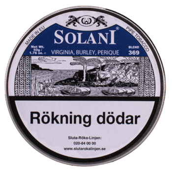 Solani Blue Blend 369 Piptobak