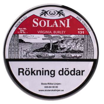 Solani Red Blend 131 Piptobak