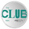 The Club Mint 15 mg all white snusdosan lock med inbyggd spottkopp