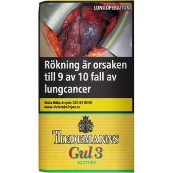 Tiedemanns Gul 3 Rulltobak