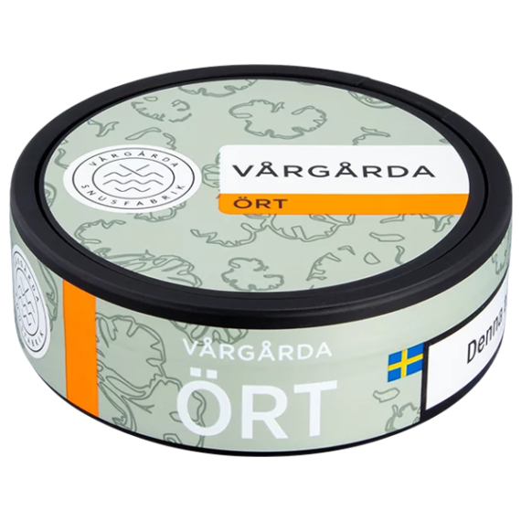 Vårgårda Ört Vit Portionssnus