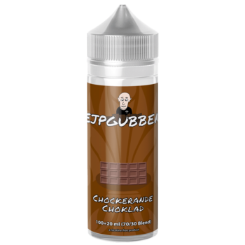 Vejpgubbens Chockerande Choklad 100 ml Shortfill