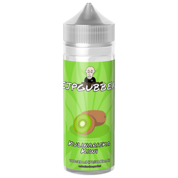 Vejpgubbens Kulinariska Kiwi 100 ml Shortfill