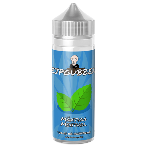 Vejpgubbens Mäktiga Menthol 100 ml Shortfill