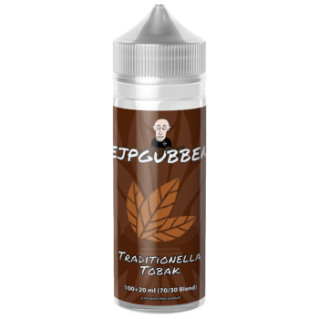 Vejpgubbens Traditionella Tobak 100 ml Shortfill