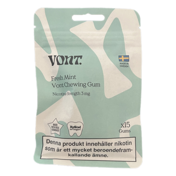 Vont Chewing Gum Fresh Mint