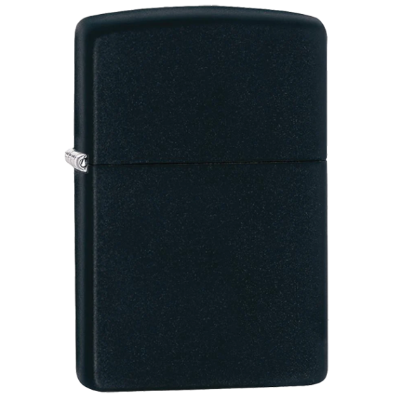 Zippo Black Matte