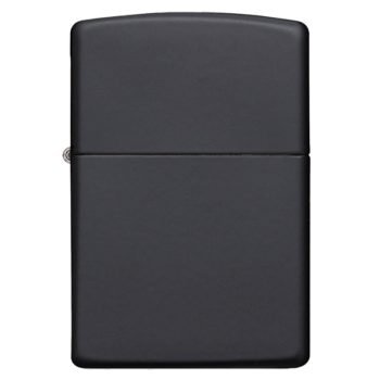 Zippo Black Matte