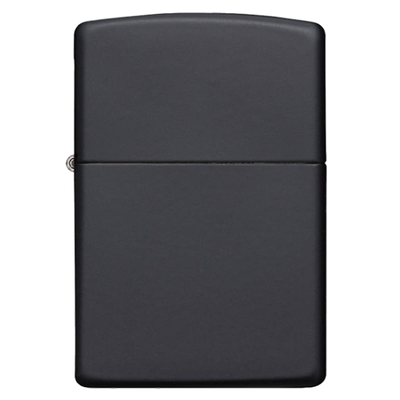 Zippo Black Matte