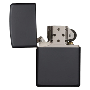 Zippo Black Matte