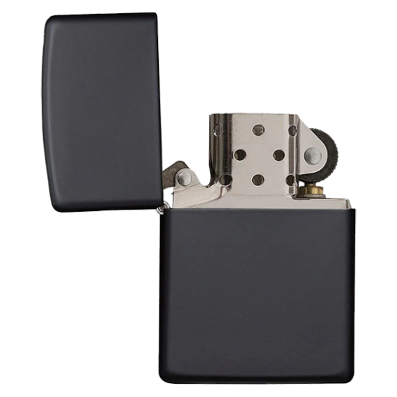 Zippo Black Matte