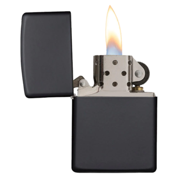 Zippo Black Matte