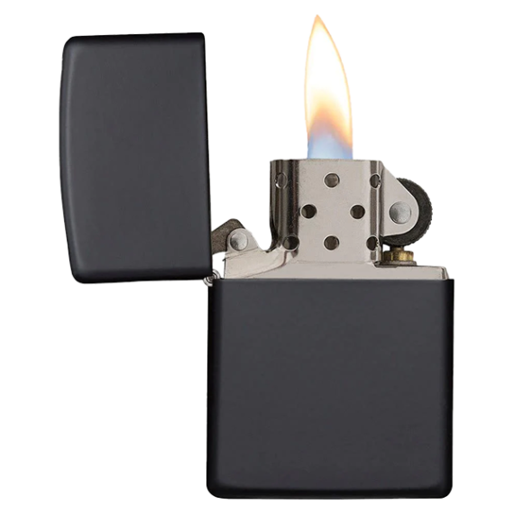 Zippo Black Matte