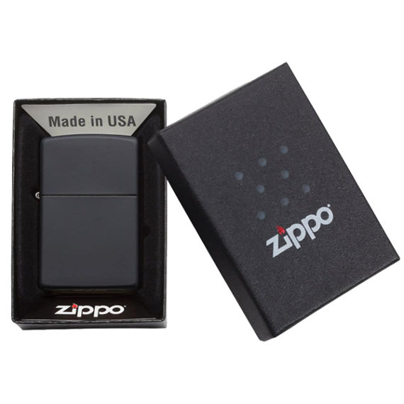 Zippo Black Matte