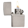 Zippo Brushed Chrome