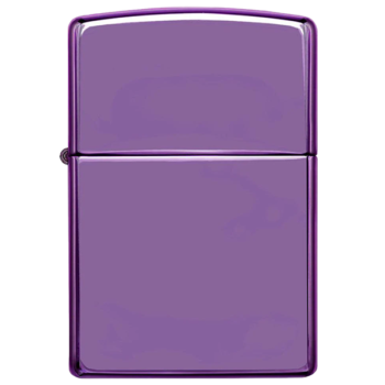 Zippo High Polish Purple