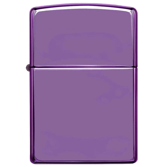 Zippo High Polish Purple