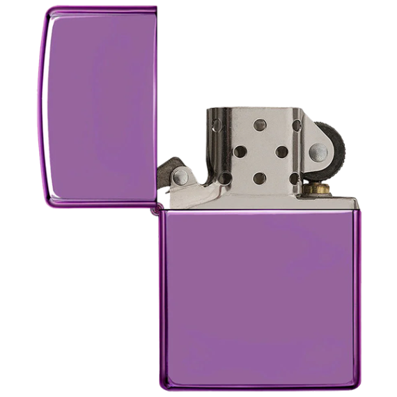 Zippo High Polish Purple