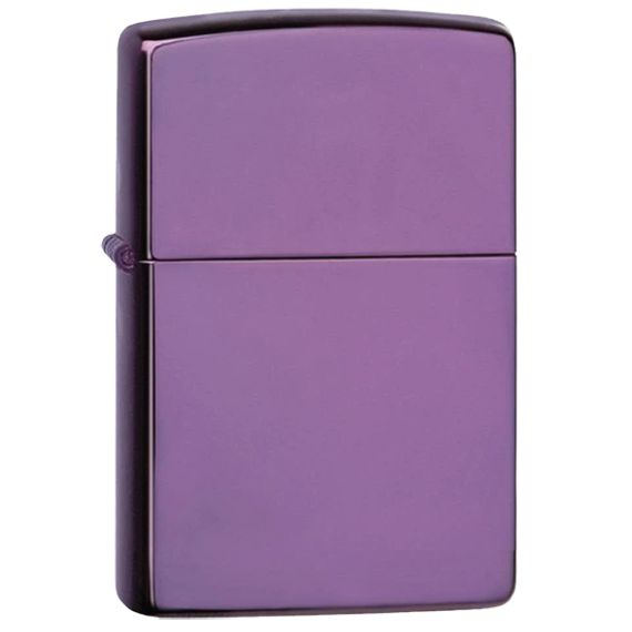 Zippo High Polish Purple